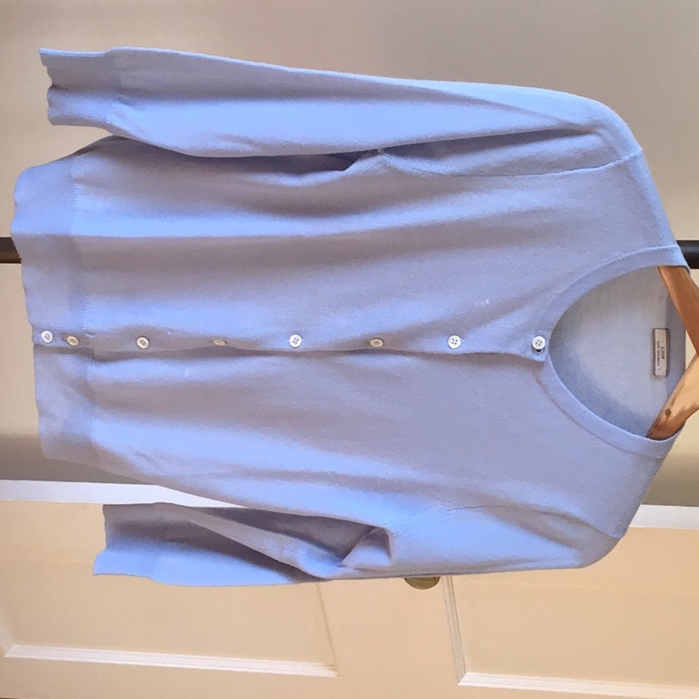 JCrew cashmere cardigan